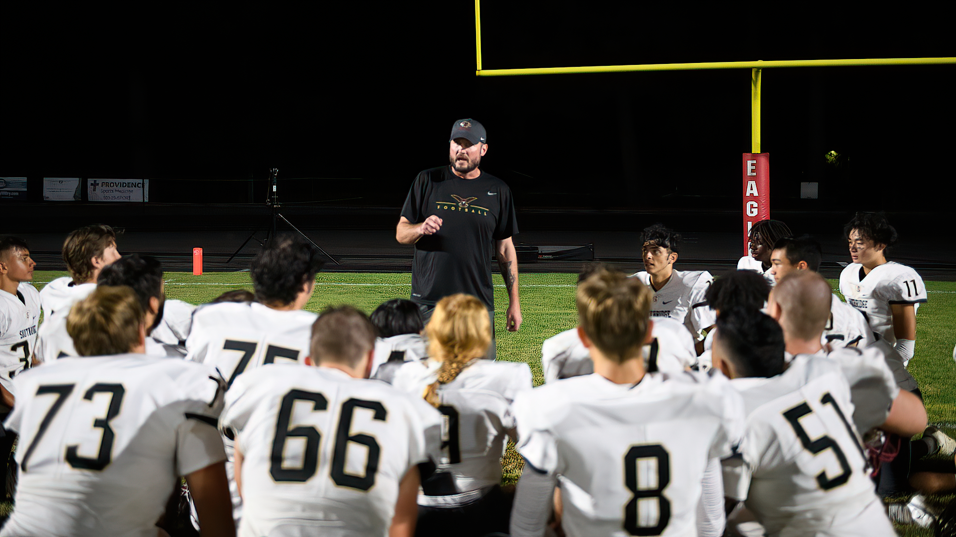 Southridge Centennial football Ken Waz 68